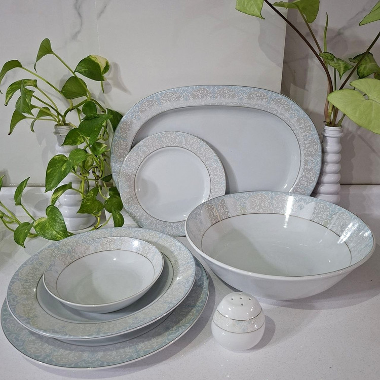 سرویس چینی 28 پارچه مونالیزا مقصود(شش نفره)