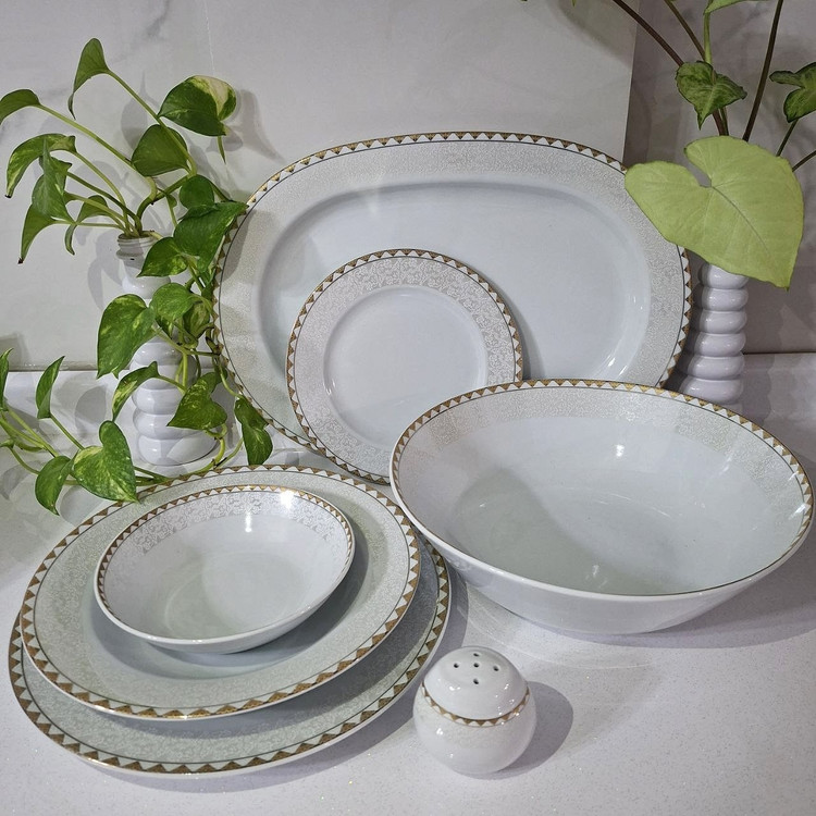سرویس چینی 28 پارچه ماردین مقصود(شش نفره)