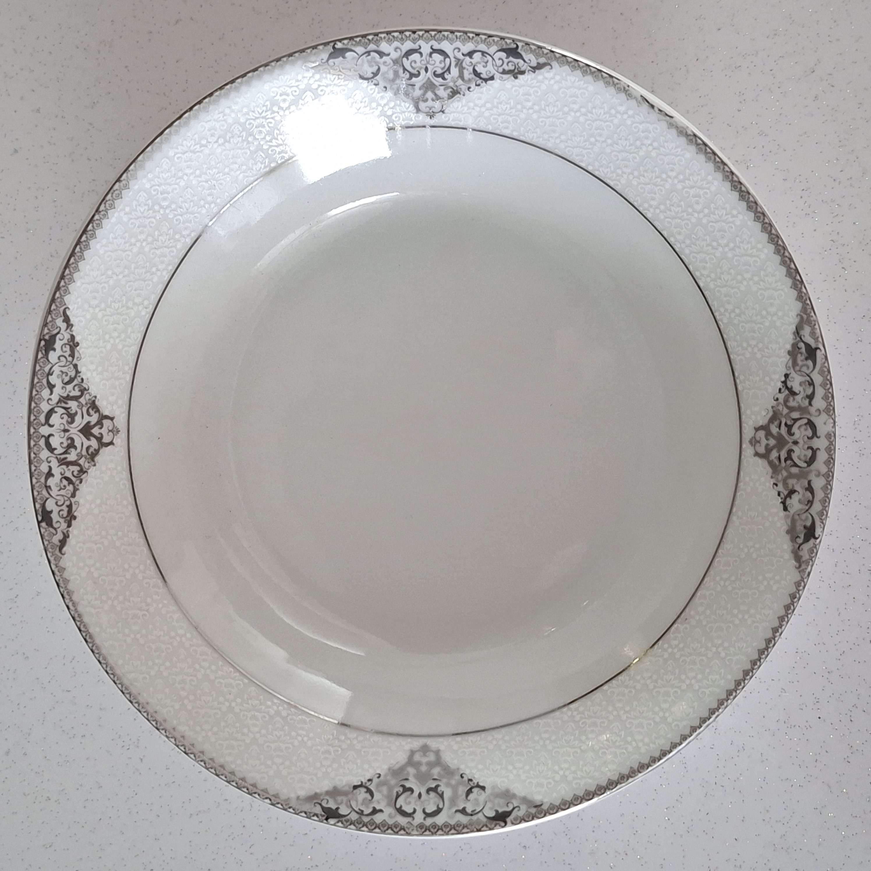 حلوا خوری پارس نقره ای کد۴۳۳(۶عددی)