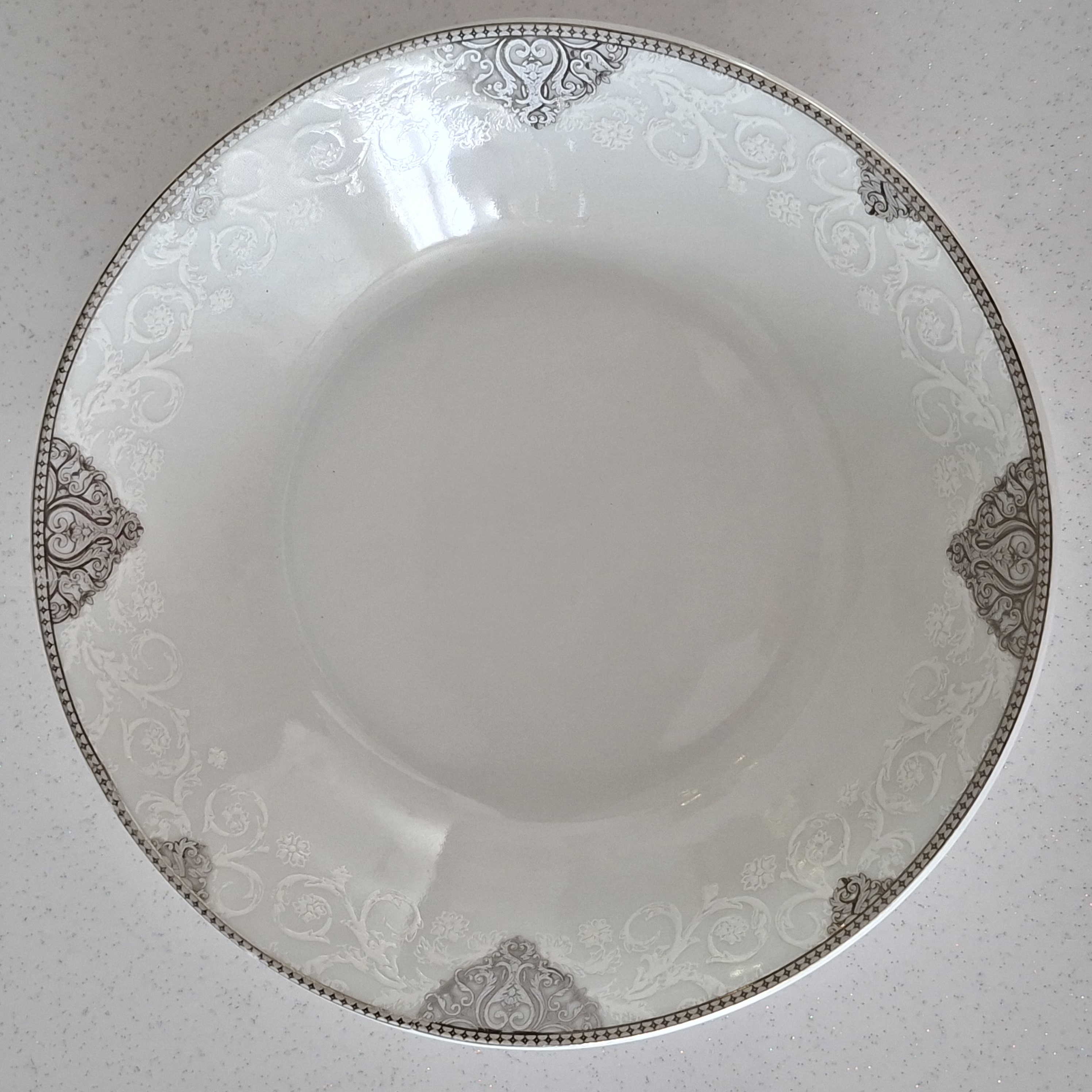 حلوا خوری پارس نقره ای کد ۵۲۳(۶عددی)