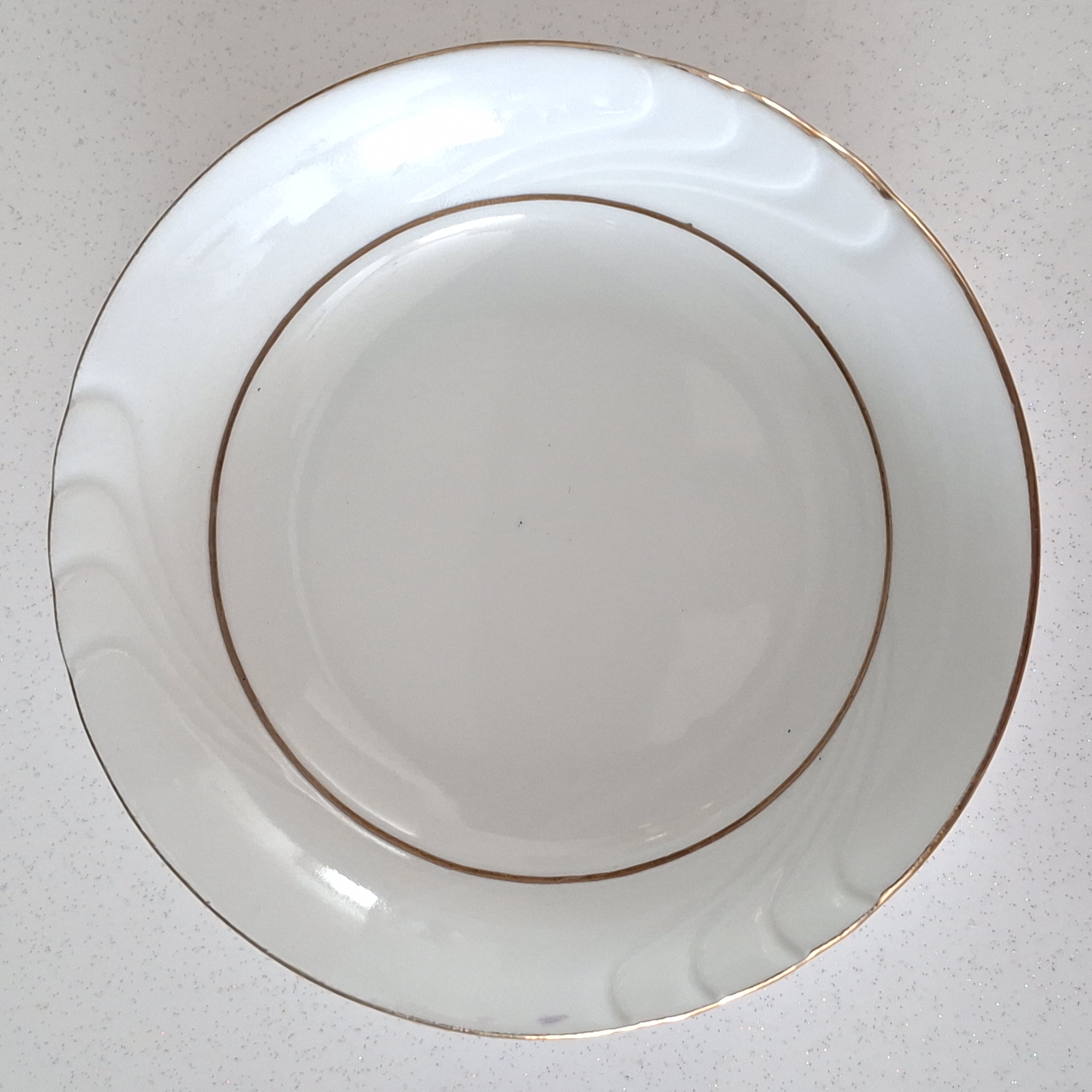 حلوا خوری دوخط طلا پیچ مقصود(۶عددی)