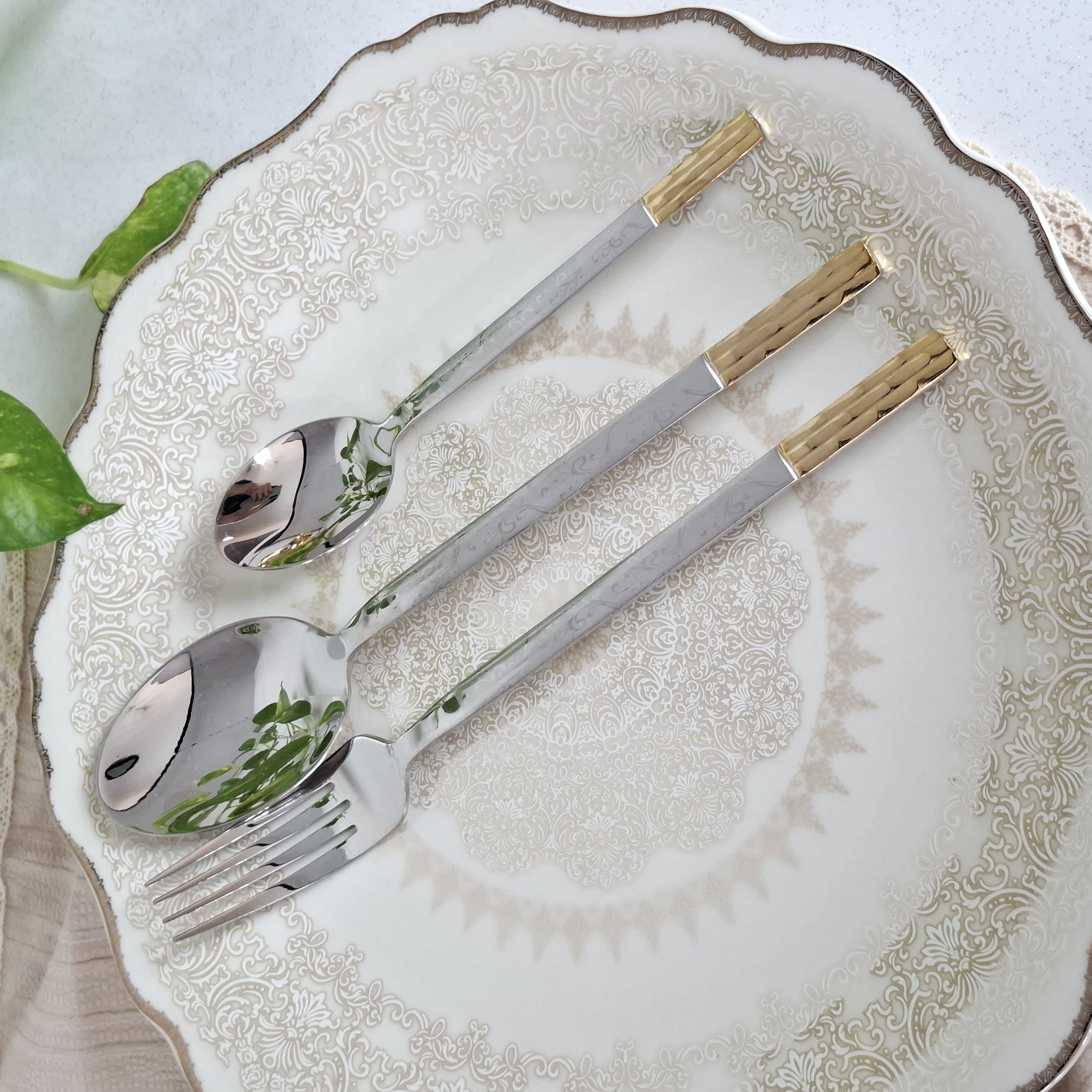 سرویس قاشق چنگال 12 نفره (42 پارچه)