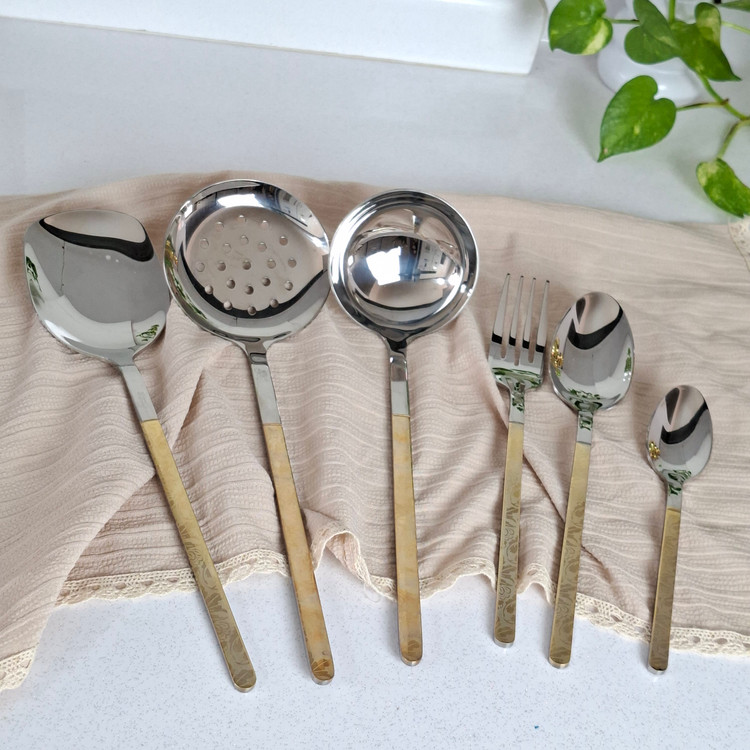 سرویس قاشق چنگال 12 نفره (42 پارچه)
